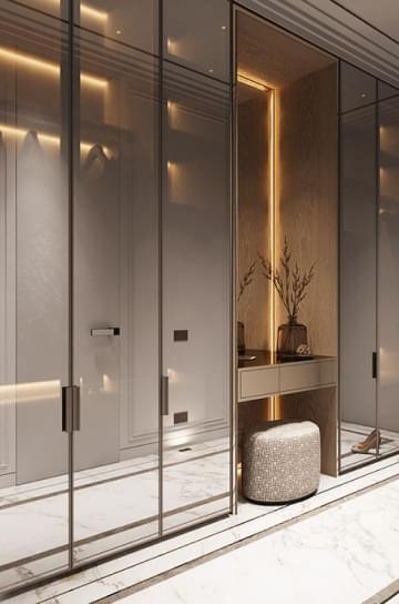 closet